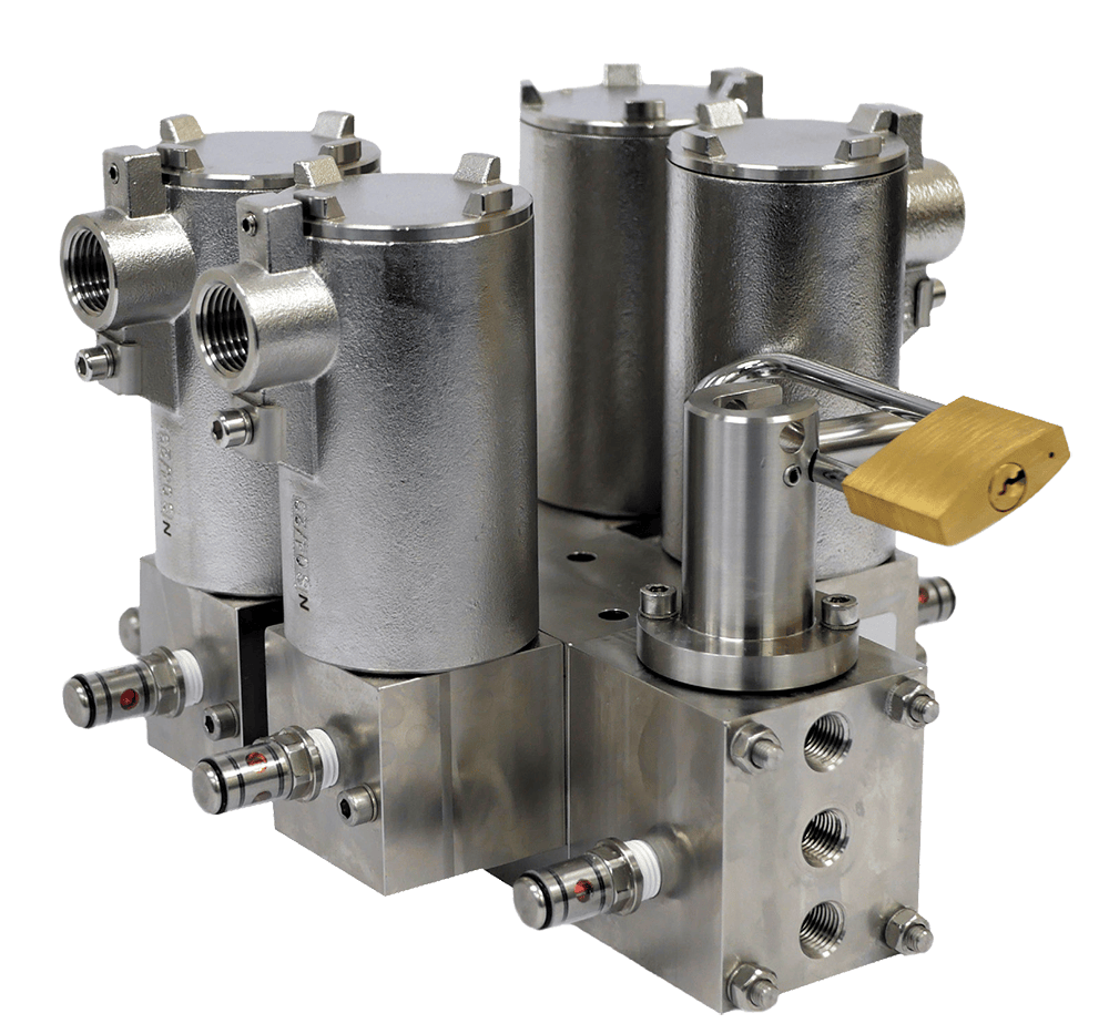 IMI Thompson Valves Redundant Valve Manifold