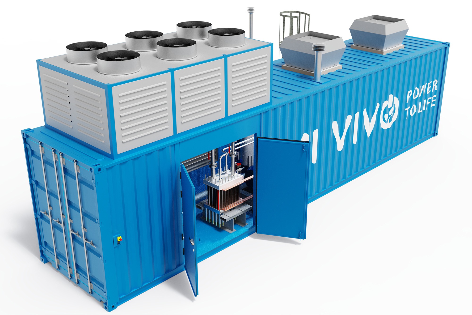 Decentralised polymer electrolyte membrane (PEM) electrolyser technology