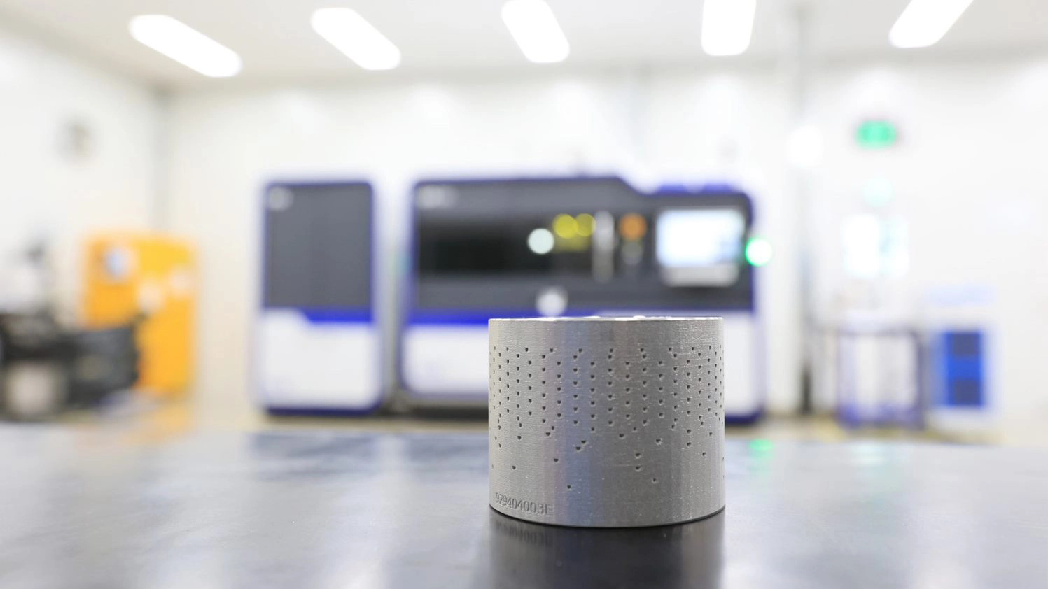 The IMI CCI Korea printed component showcases intricate design created using Retofit3D, revolutionising manufacturing with precision and complexity
