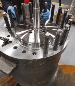 IMI CCI's Solution to Prolonging Steam Generator Life in Canadian Nuclear Facility