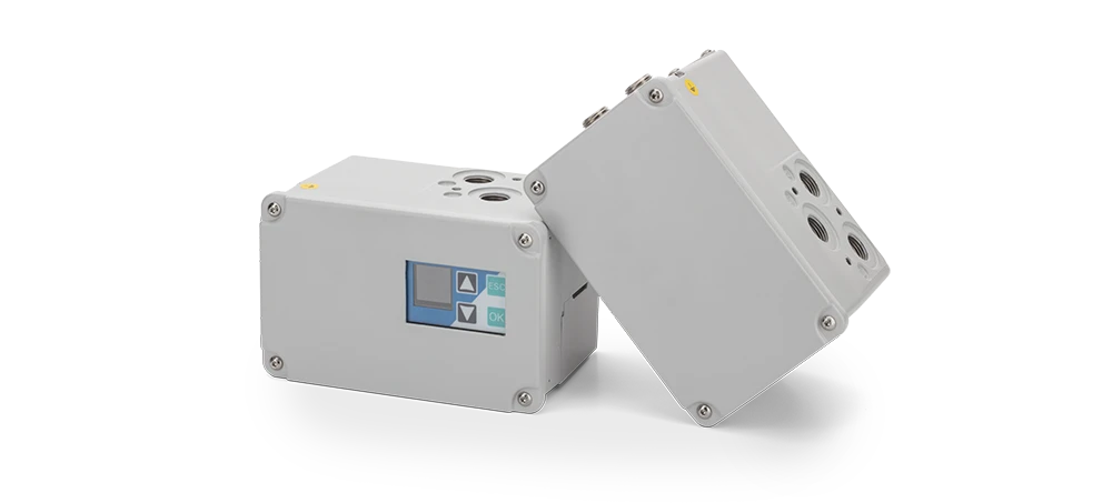 SHP Valve Positioner: Dynamic valve control with advanced diagnostics in a smart, high-performance design.
