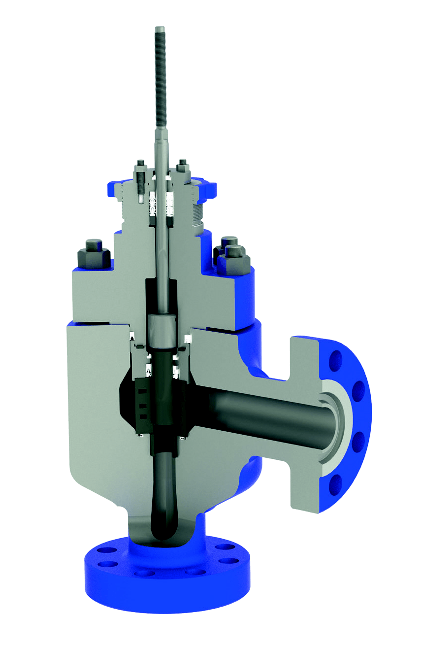 A multi-stage solution for wellhead choke valves erosion in shale fields