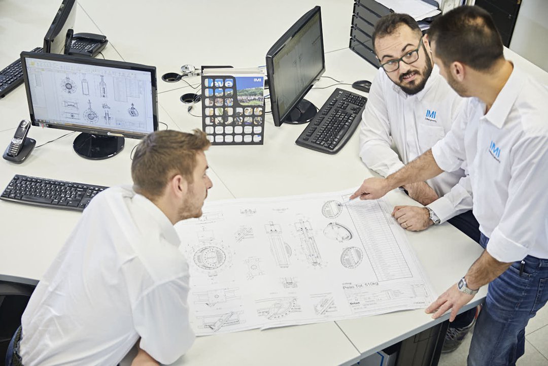 With its knowledge, expertise, and extensive reach, IMI can provide assistance to plants.